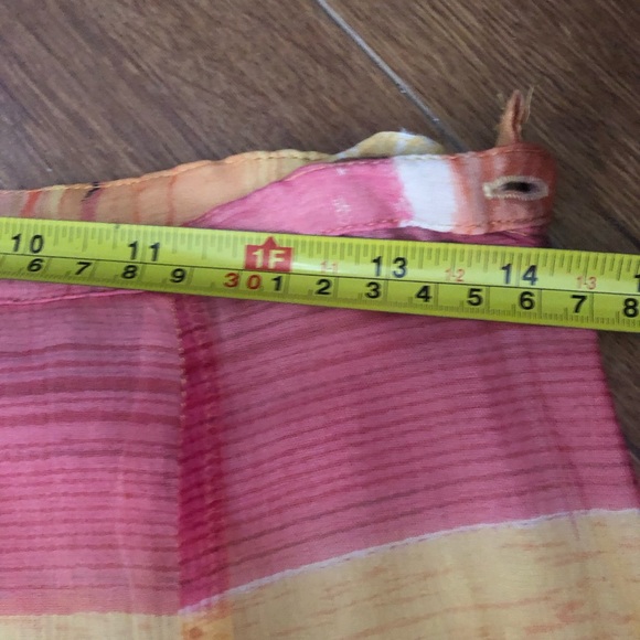 Raindrops Rayon Boho Skirt - Picture 7 of 8